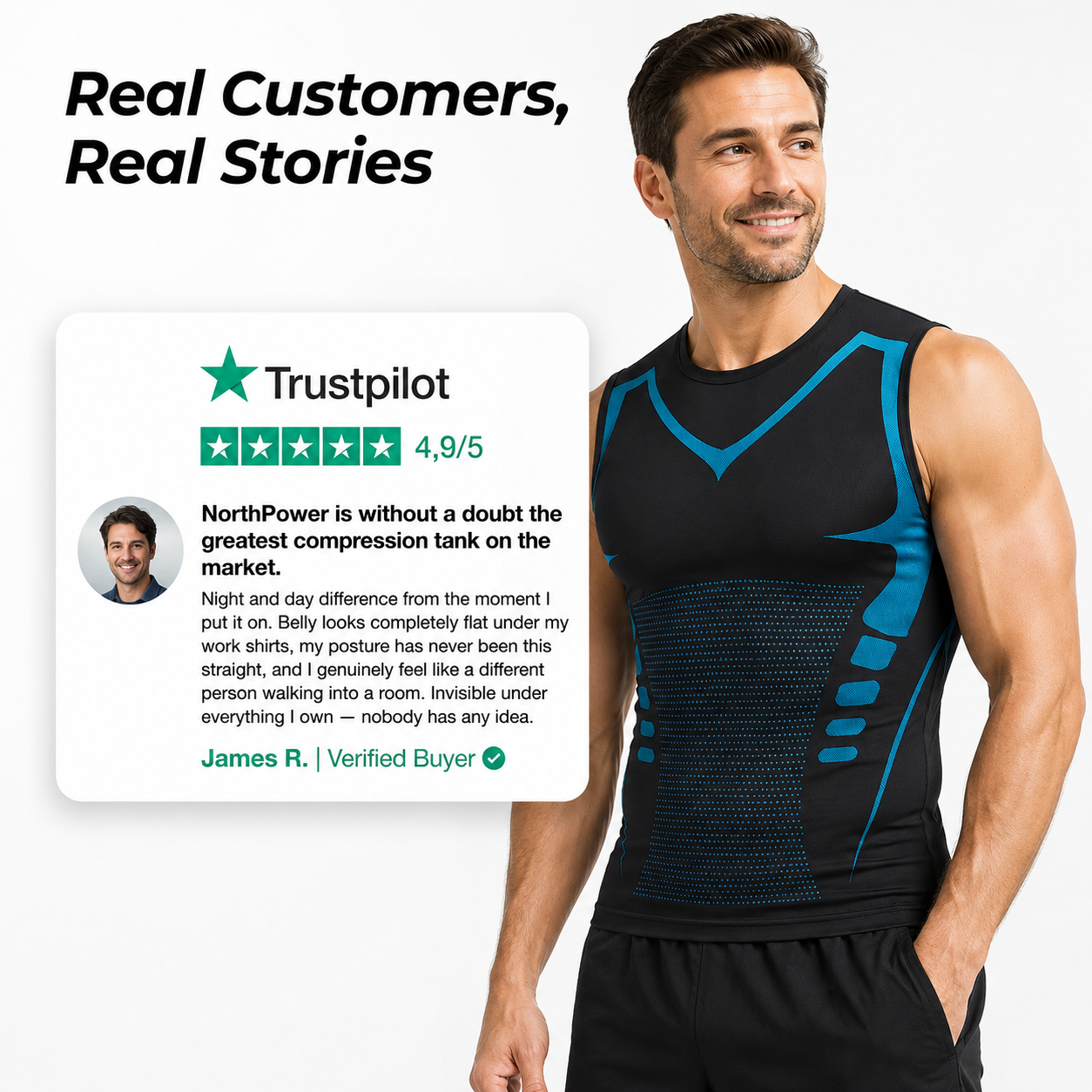 Feel The Power of Confidence, Shape & Control